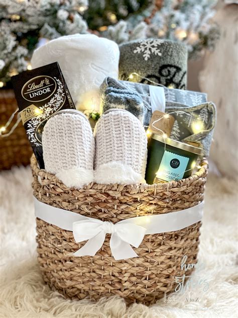 creative gift basket ideas   holidays home stories