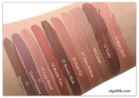 » Матовая помада NYX Lip Lingerie Liquid Lipstick — отзыв