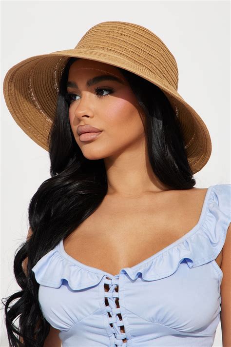 Easy Going Bucket Hat - Tan | Fashion Nova