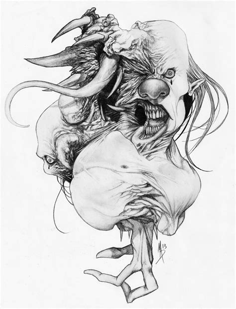 Coulrofobia by madstalfos on DeviantArt