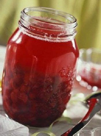Малиновый компот на зиму | Food, Salsa, Jar