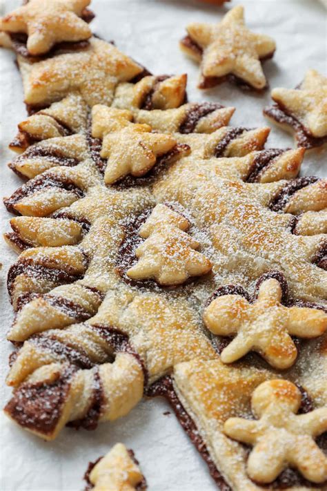 Nutella Christmas Tree - My Morning Mocha