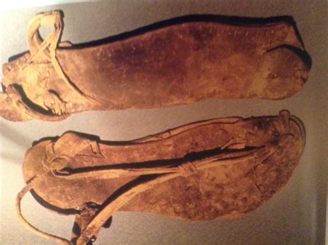 Sandals from 70 A.D. Uncovered at Masada Archaeology Site