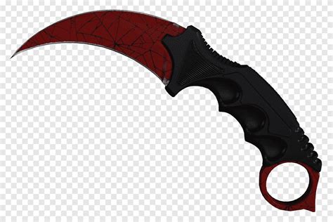 반격 : 글로벌 공격 나이프 팀 포트리스 2 Karambit, 페이드, 비디오 게임, 무기 png | PNGEgg