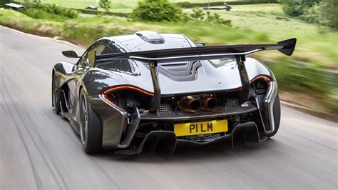 The McLaren P1 LM Sets Nurburgring Record - Motorhive