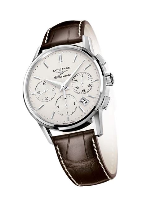 Heritage Collection - Longines - The Longines Column-Wheel Chronograph ...