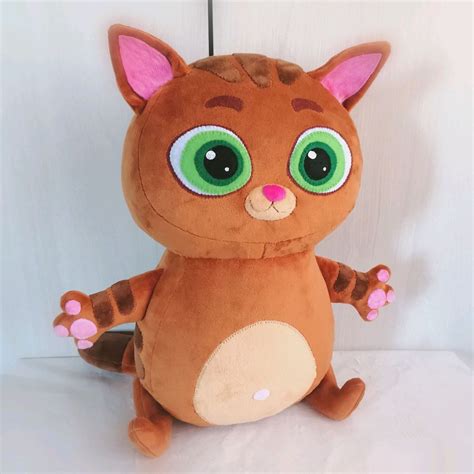 Суровый котик Бубу. Кот Бубу. Мягкая игрушка из плюша. Кот Бубу 40 см в ...