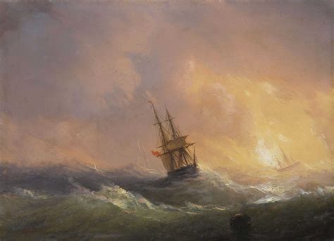 Ivan aivazovsky paintings, bio, ideas