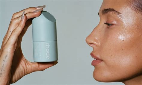 hailey biebers skincare brand rhode  coming  canada