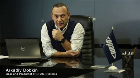 EPAM 20 - Message from Arkadiy Dobkin, CEO and President - YouTube
