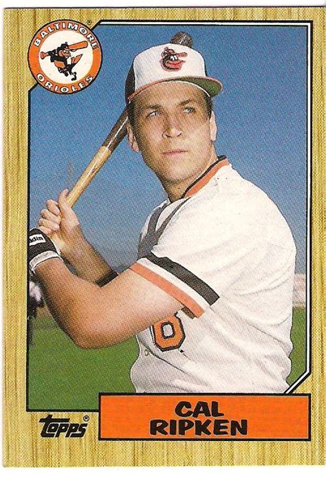 Cal Ripken Jr. A very old favorite. Plus the Kevin Costner story is ...