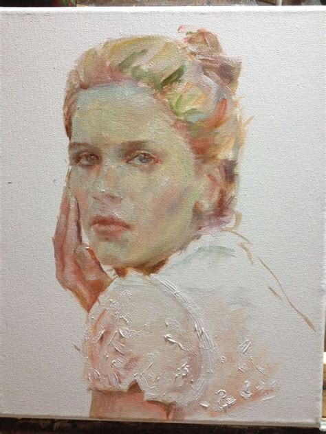 Oil Painting Alla Prima 2014 | Sketches, Painting, Male sketch
