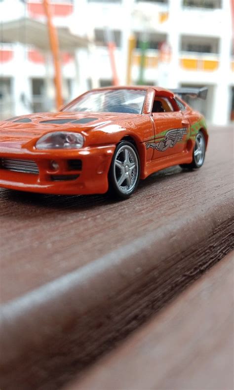 Toyota supra, Hobbies & Toys, Toys & Games on Carousell