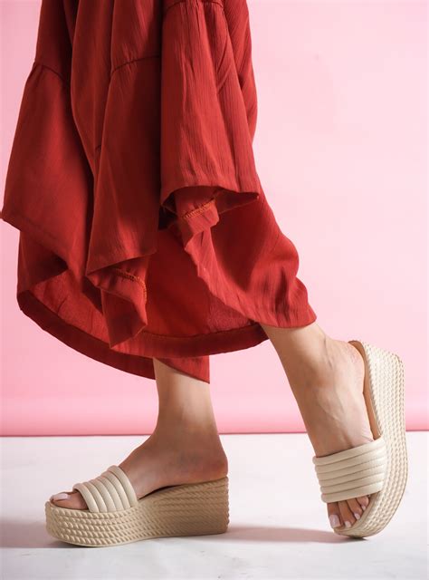 Cream - High Heel - Heels