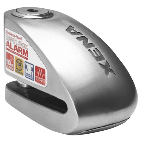 Xena XX14 Disc Lock Alarm | FortNine Canada