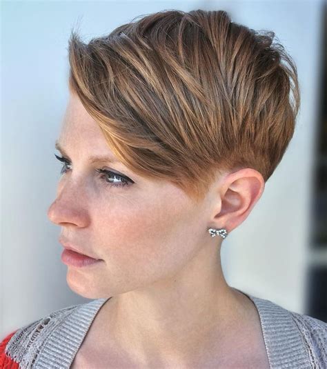 undercut pixies  thick hair  inspire   cut