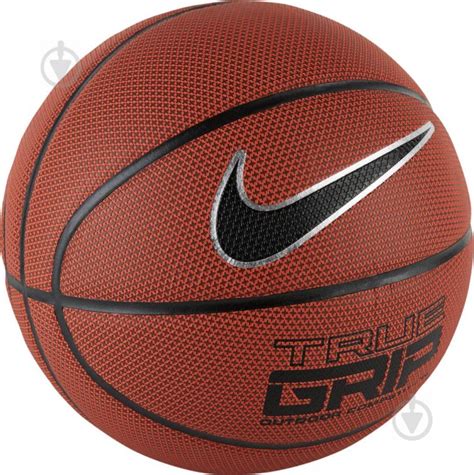ᐉ Баскетбольный мяч Nike TRUE GRIP OT 8P N.KI.07.855 р. 7 коричневый ...