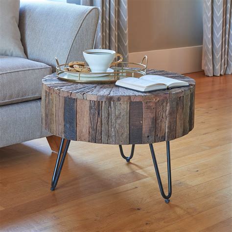 wood coffee table  living room  charlie gladys blog