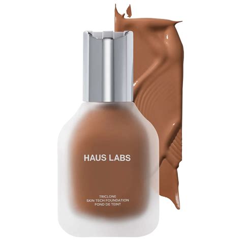 Haus Labs Triclone Skin Tech Foundation Review on 4 Editors | POPSUGAR ...