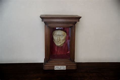 Dante’s death mask | Dante Alighieri