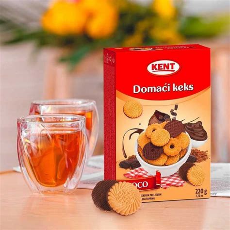 Domači keks čokolada Kent - Sladki prigrizki