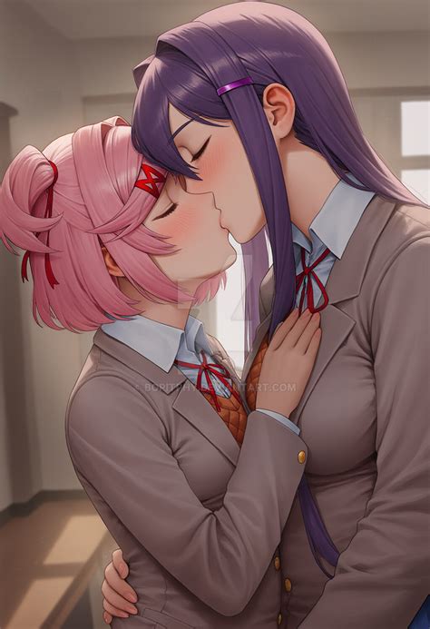 Yuri x Natsuki by Bopitphy on DeviantArt