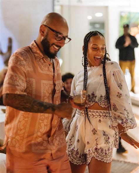 Alicia Keys on Twitter: "Happy born day my KING ‼️‼️‼️@THEREALSWIZZZ ...