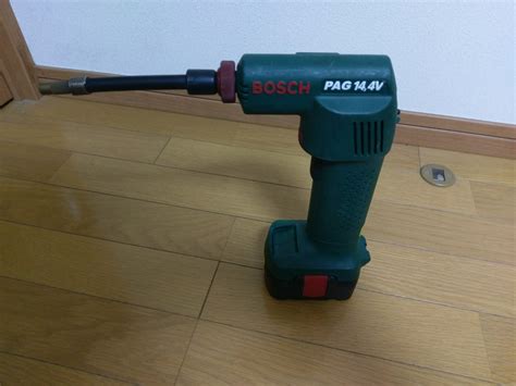 BOSCH ボッシュ PAG 14.4V PA6-GF35 電動空気入れ エアーポンプ 車やバイクにも(ポンプ)｜売買されたオークション情報 ...