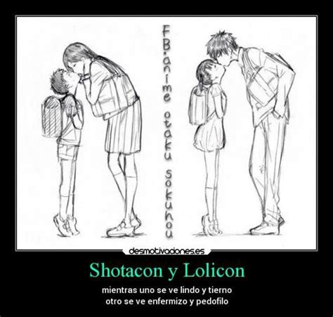 Shotacon y lolicon | •Anime• Amino