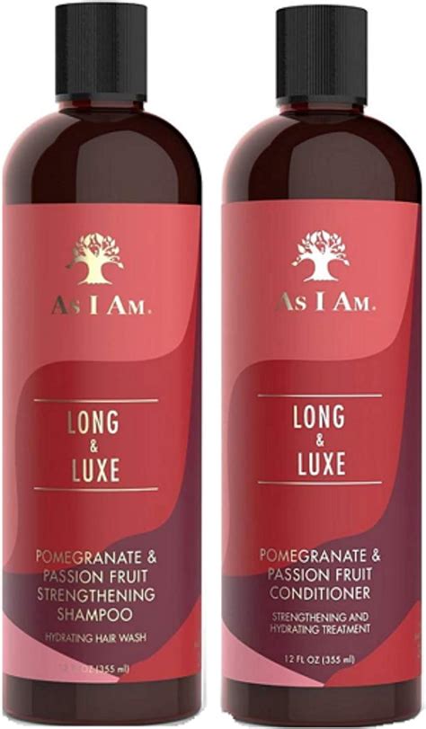Amazon.com : As I Am Dry & Itchy Scalp Care Shampoo and Conditioner ...
