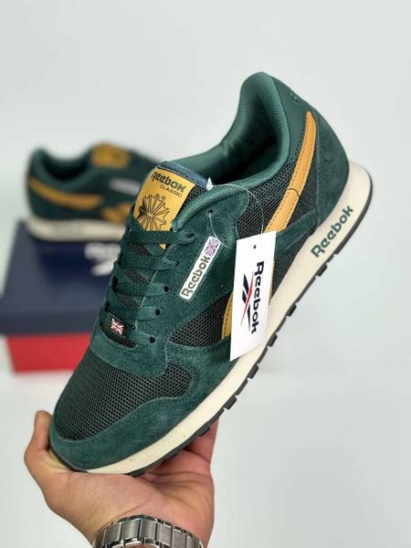 Кроссовки Мужской Reebok Текстиль, Замша натуральная Бег, Баскетбол ...