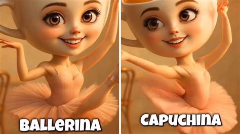 O Que Que Significa Bailarina Capuccino