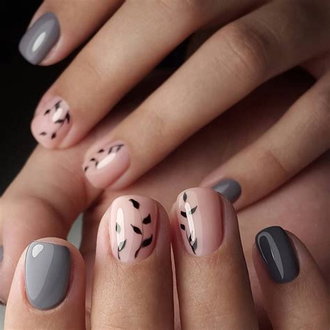 🔹МАНИКЮР🔹ГЕЛЬ-ЛАК🔹КРАСНОДАР on Instagram: “Цвета "Лондонский дым" и ...