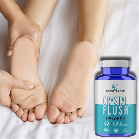 Crystal Flush Balance Feet Fungus Dietary Supplement - Toe Nail Fungus