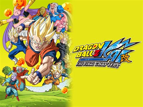 Prime Video: Dragon Ball Z Kai: The Final Chapters - Season 1