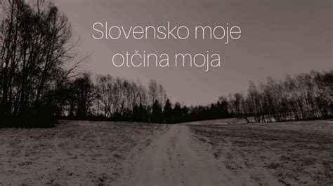 Slovensko moje, otčina moja - YouTube