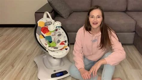 Обзор 4moms версия 3.0. 4moms качели для новорожденных. Стоит ли ...