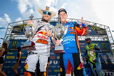 Sexton and Plessinger in for 2024 Team USA Motocross of Nations, 250
