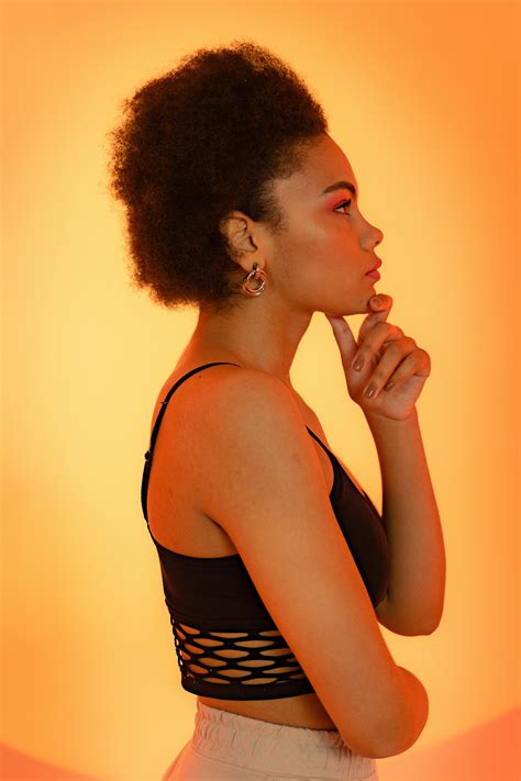 Women Side Profile Photos, Download The BEST Free Women Side Profile ...