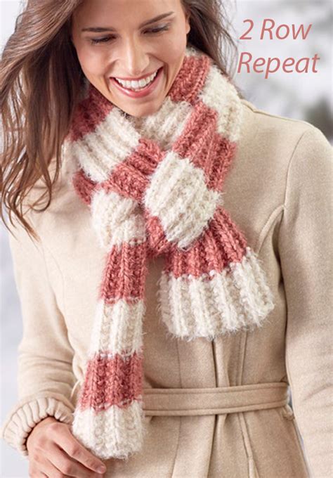 More Easy Scarf Knitting Patterns - In the Loop Knitting