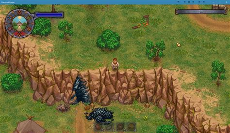 Any way to get to the lower level on the map? I've followed the whole ...