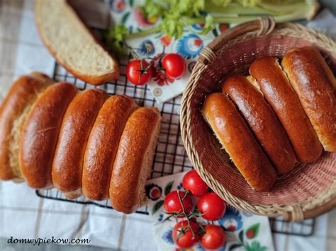 BUŁKI DO HOT DOGÓW | Dom Wypieków
