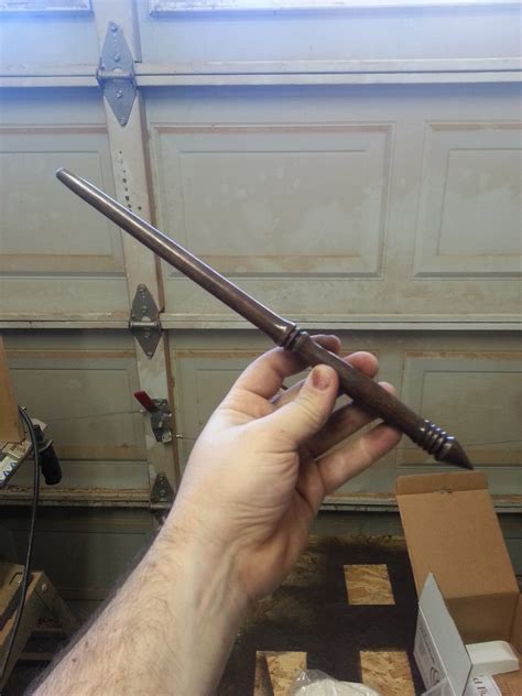 Making a Wand - Westfarthing Woodworks