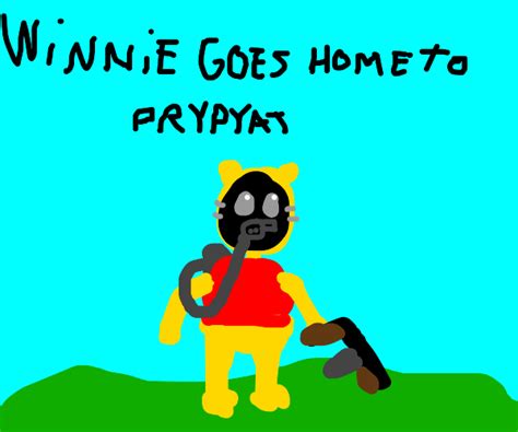 Russian Winnie the Pooh - Drawception