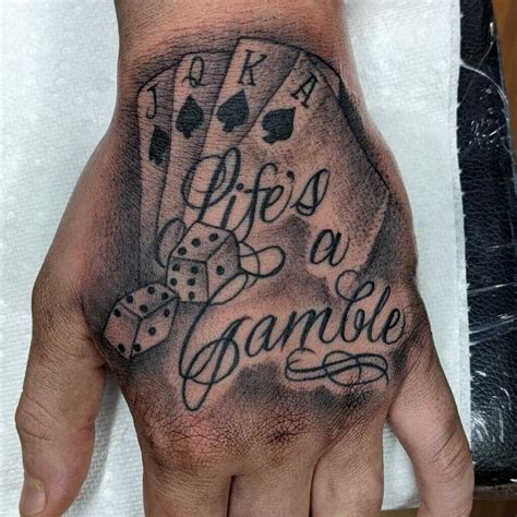 101 Best Casino Tattoo Ideas That Will Blow Your Mind!
