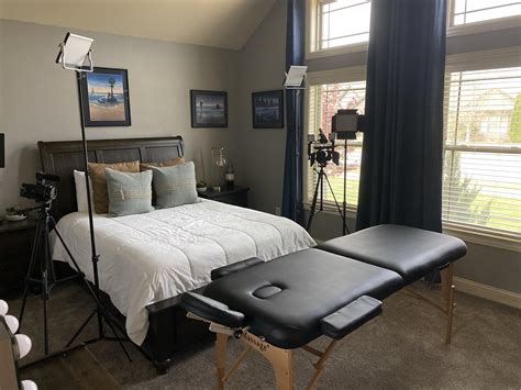 Lights cameras happy endings 🙊 just another day in a porn house