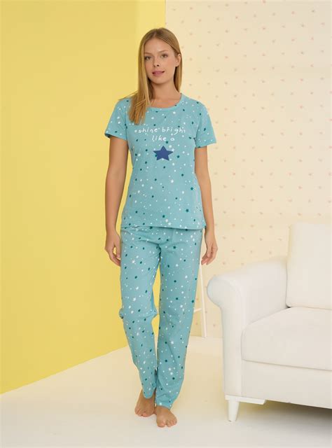 Patterned - Pyjama Set