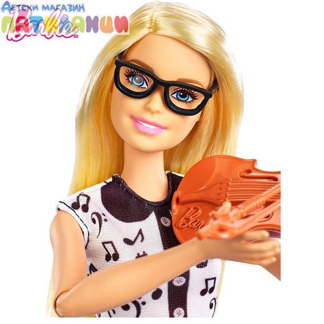 Кукла Барби учителка по музика Barbie DHB63 | ПАТИЛАНЦИ