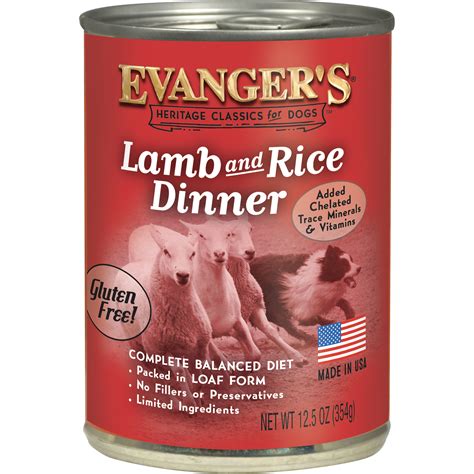 Chicken with Brown Rice Dry Dog Food – Evanger's Dog & Cat Food Co., Inc.