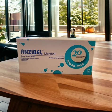 Анзибел Ментол х 20 Таблетки | N PHARMACY